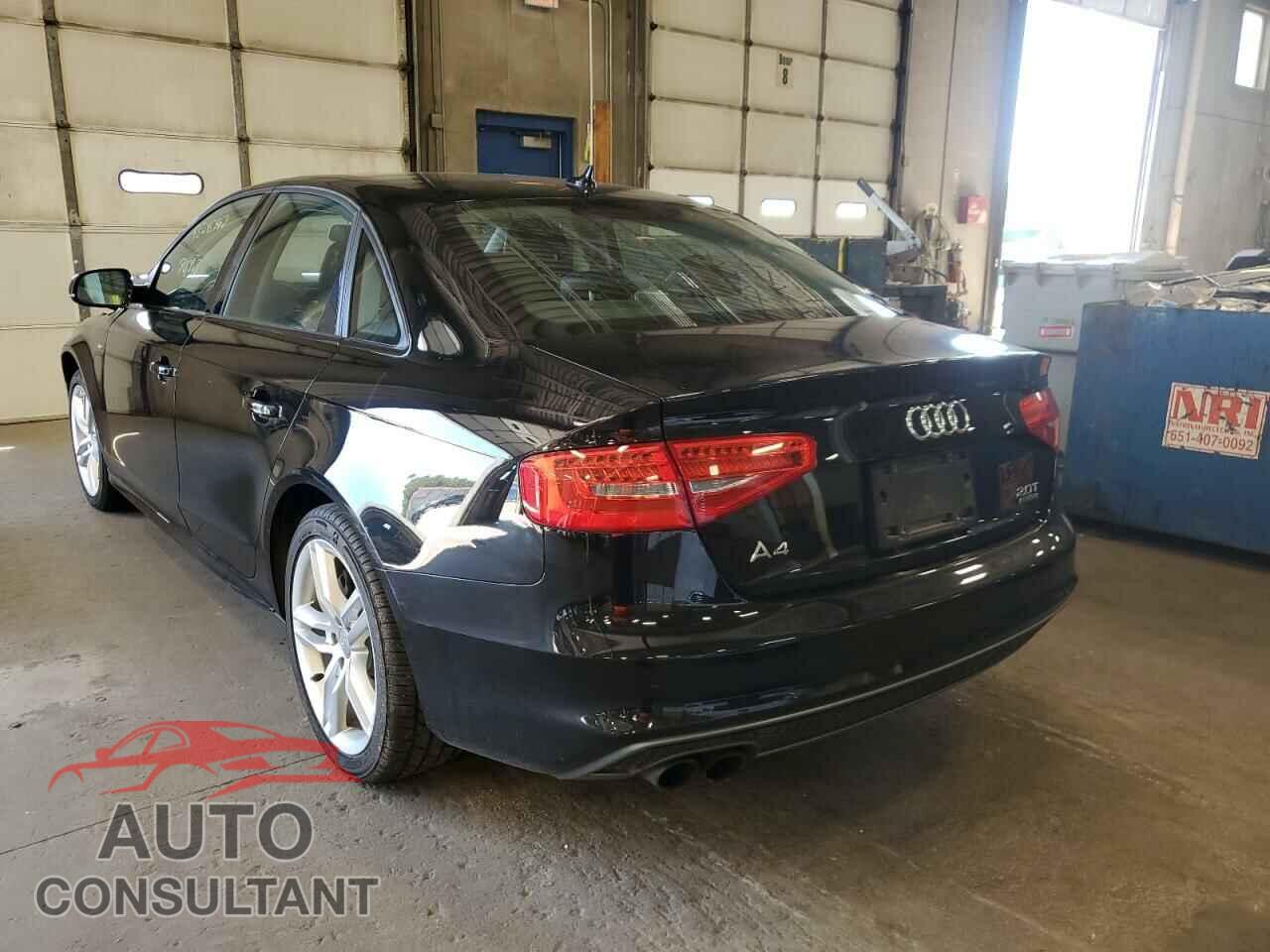 AUDI A4 2016 - WAUBFAFL4GN012273