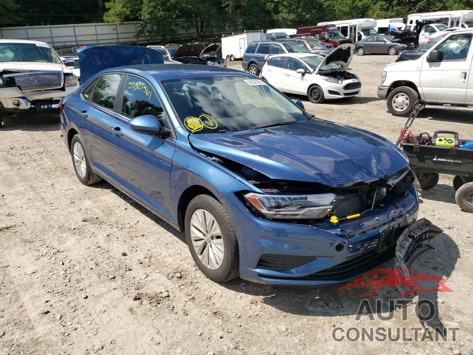 VOLKSWAGEN JETTA 2019 - 3VWC57BU9KM030215