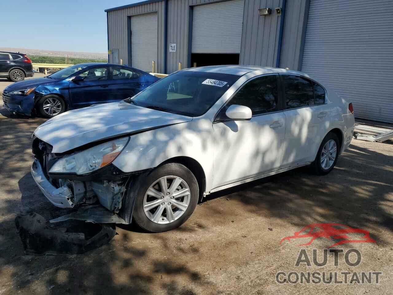 SUBARU LEGACY 2010 - 4S3BMCC60A3210645