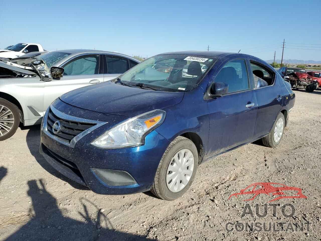 NISSAN VERSA 2019 - 3N1CN7AP6KL850937