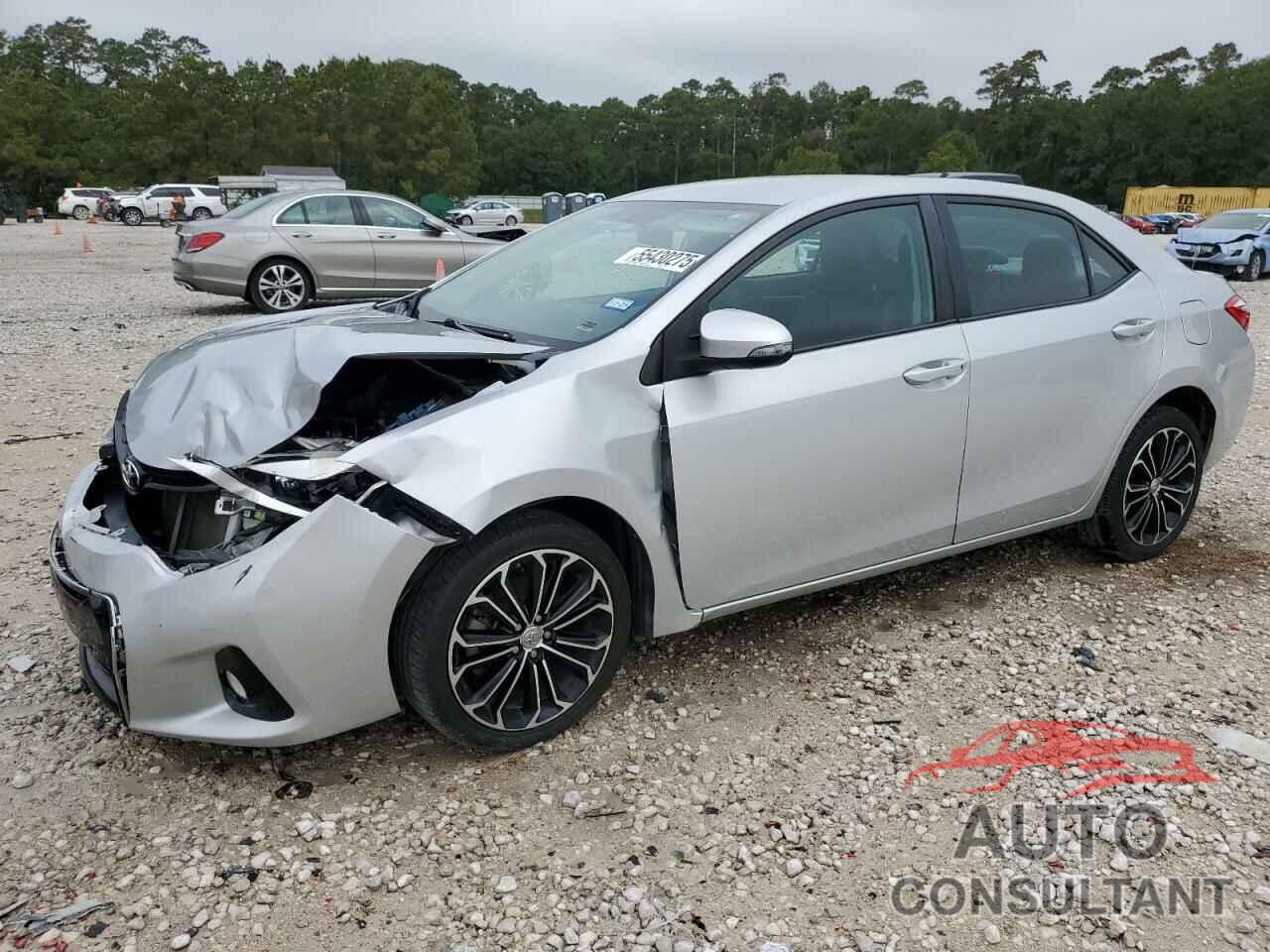 TOYOTA COROLLA 2016 - 2T1BURHE7GC679069
