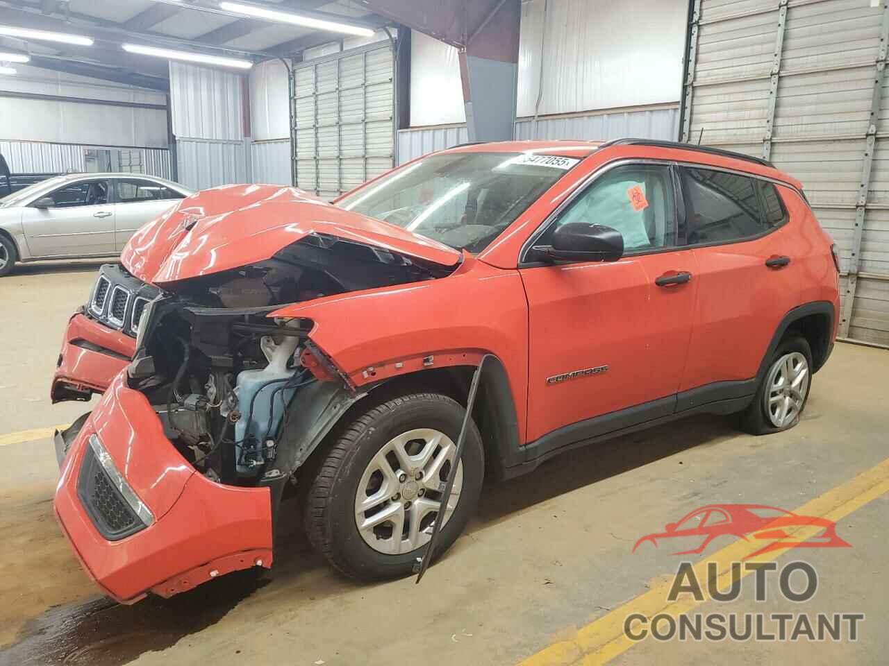 JEEP COMPASS 2021 - 3C4NJCAB8MT508181
