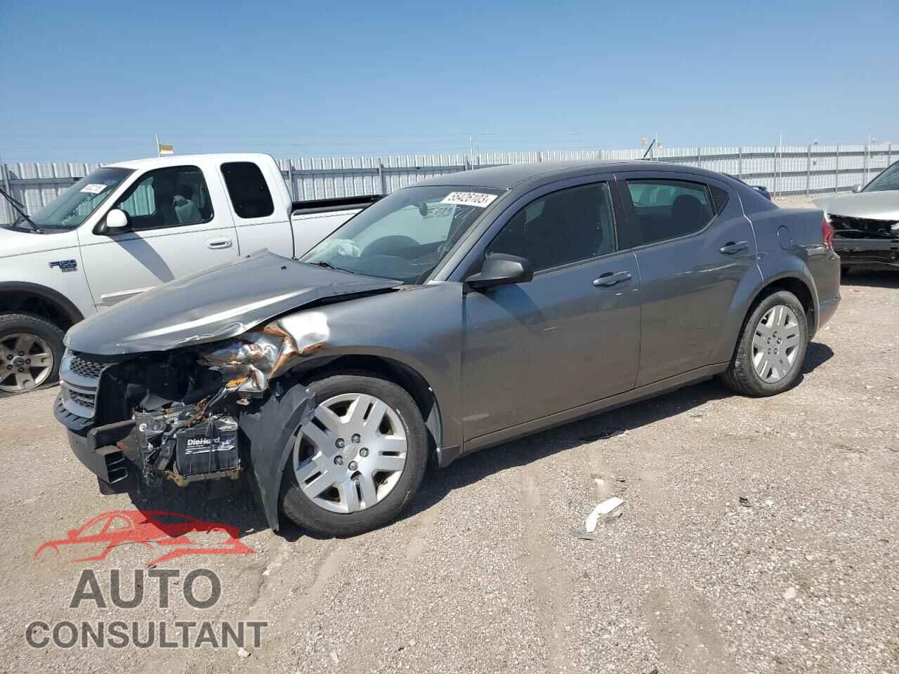 DODGE AVENGER 2011 - 1B3BD4FB5BN583721