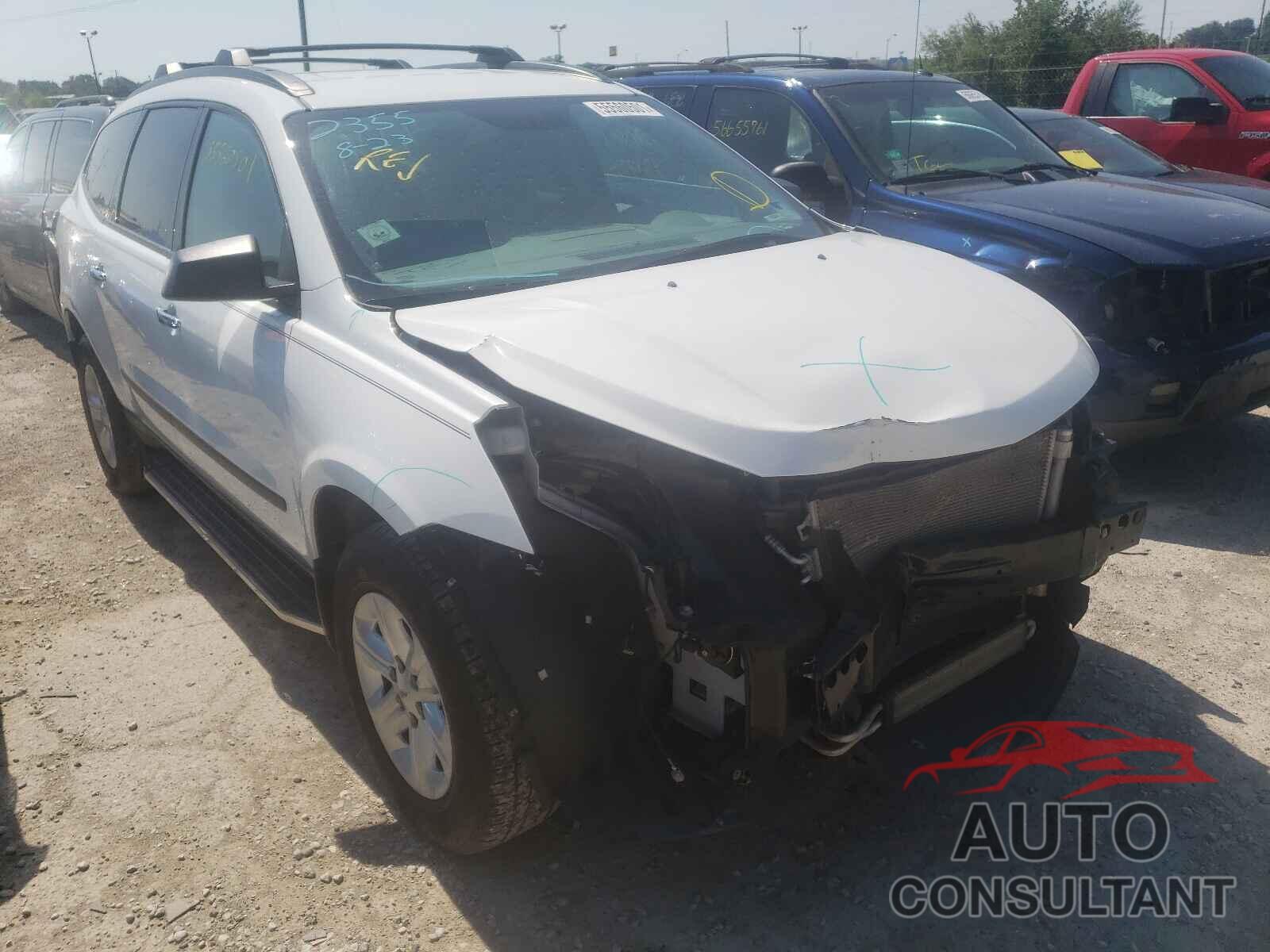 CHEVROLET TRAVERSE 2017 - 1GNKRFKD6HJ209483