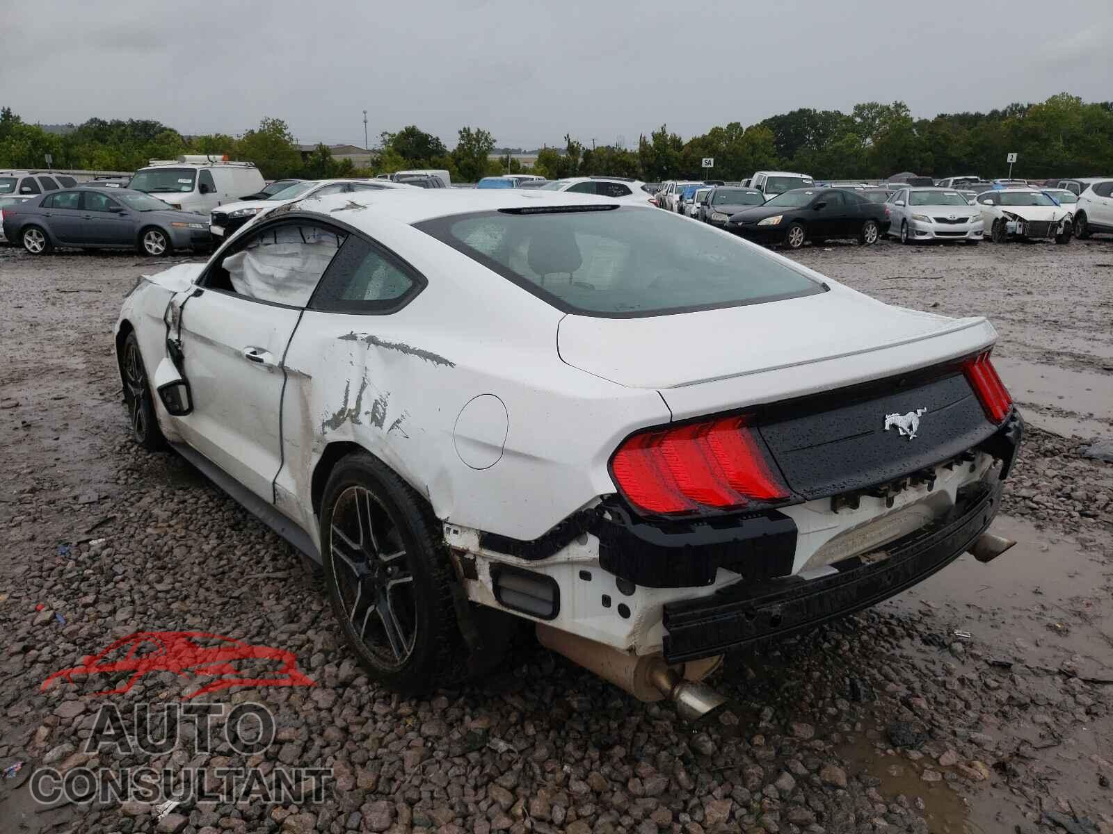 FORD MUSTANG 2018 - 1FA6P8TH3J5184575
