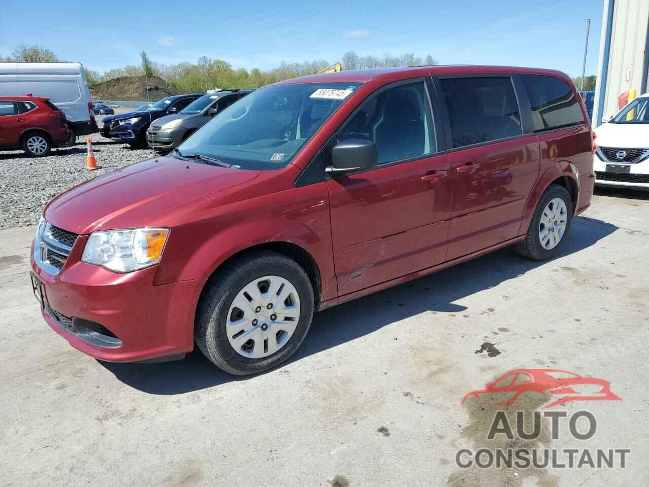 DODGE CARAVAN 2015 - 2C4RDGBG6FR569383