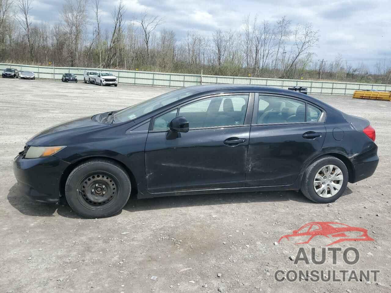 HONDA CIVIC 2012 - 19XFB2F56CE328490