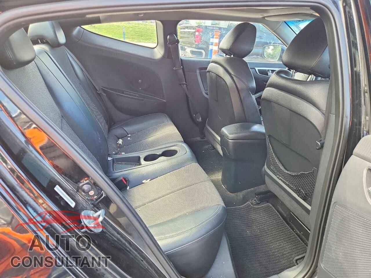 HYUNDAI VELOSTER 2012 - KMHTC6AD2CU074649