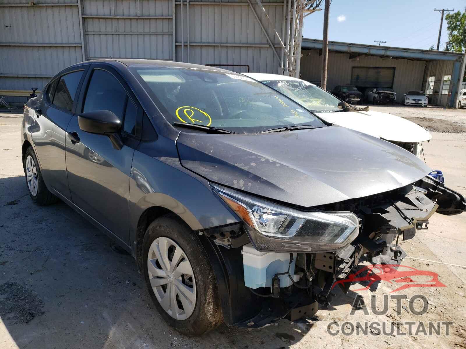 NISSAN VERSA 2020 - 3N1CN8DV7LL867487