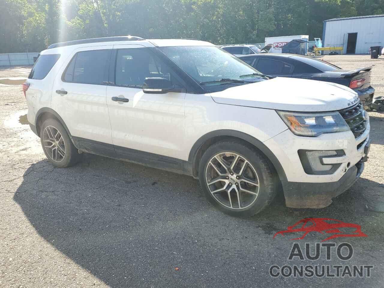 FORD EXPLORER 2017 - 1FM5K8GT8HGD02987