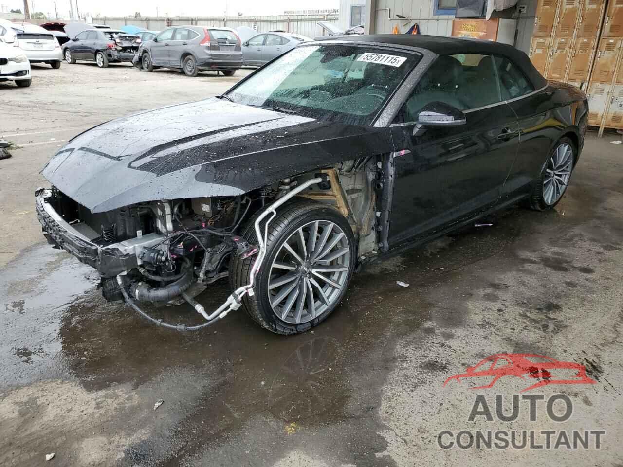 AUDI A5 2019 - WAUYNGF59KN009590