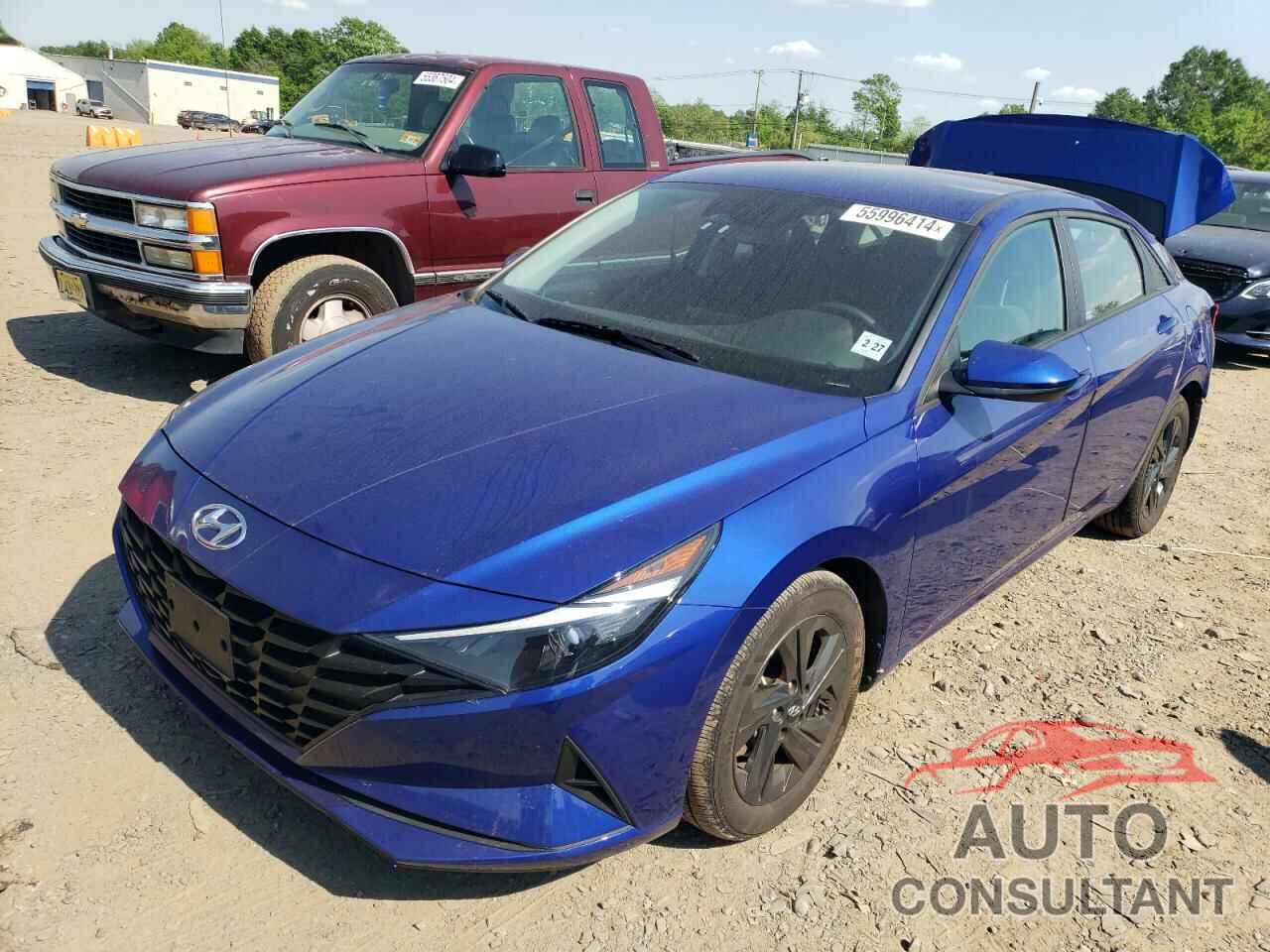 HYUNDAI ELANTRA 2022 - KMHLM4AGXNU301939