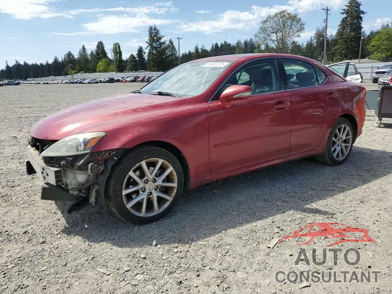 LEXUS IS 2011 - JTHCF5C26B5047513