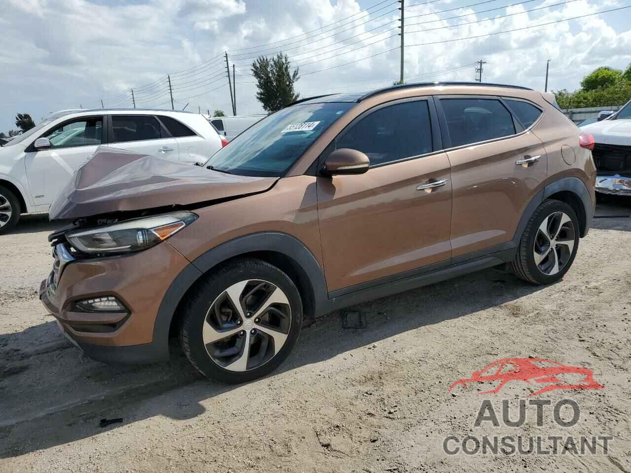 HYUNDAI TUCSON 2016 - KM8J33A21GU124094