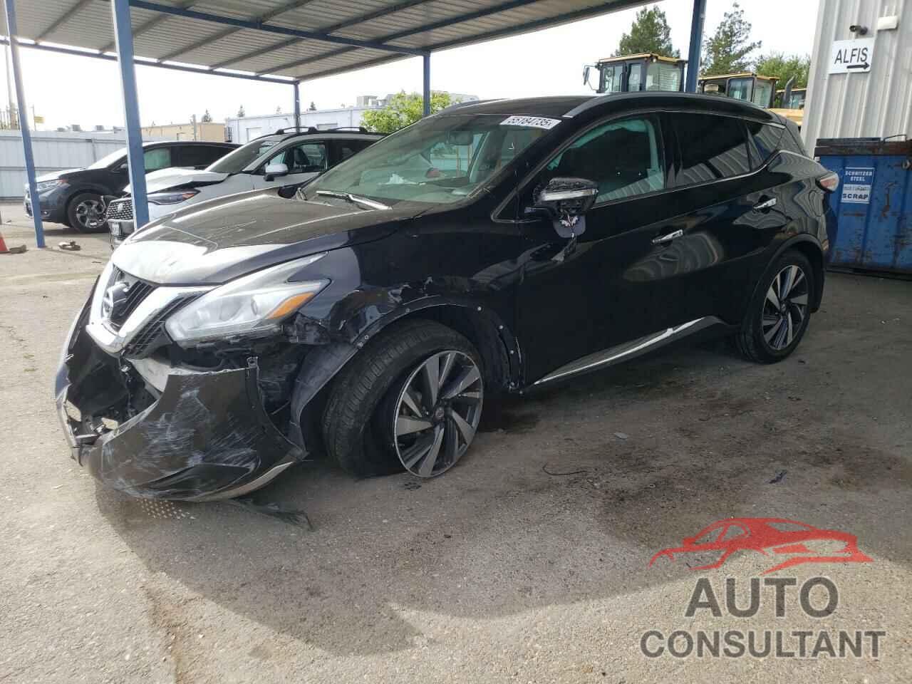 NISSAN MURANO 2015 - 5N1AZ2MH6FN271478
