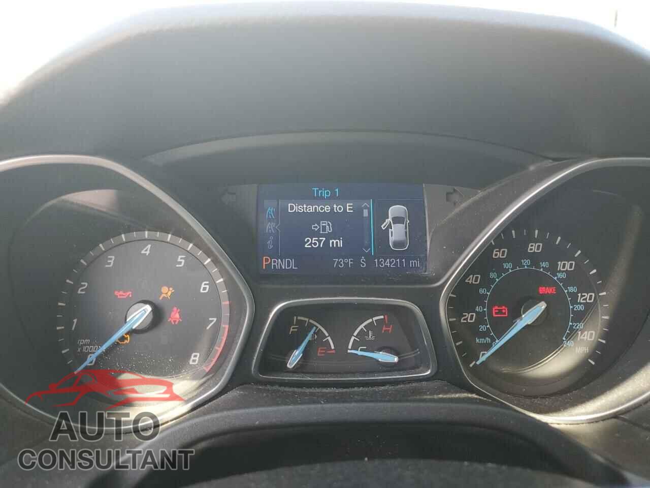 FORD FOCUS 2013 - 1FADP3F27DL313211