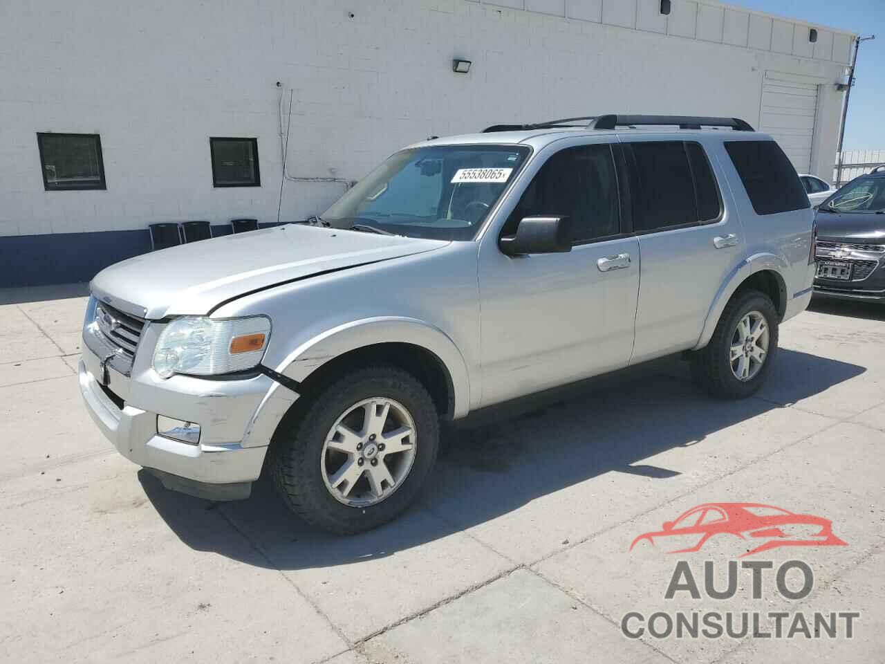 FORD EXPLORER 2010 - 1FMEU7D8XAUA48906
