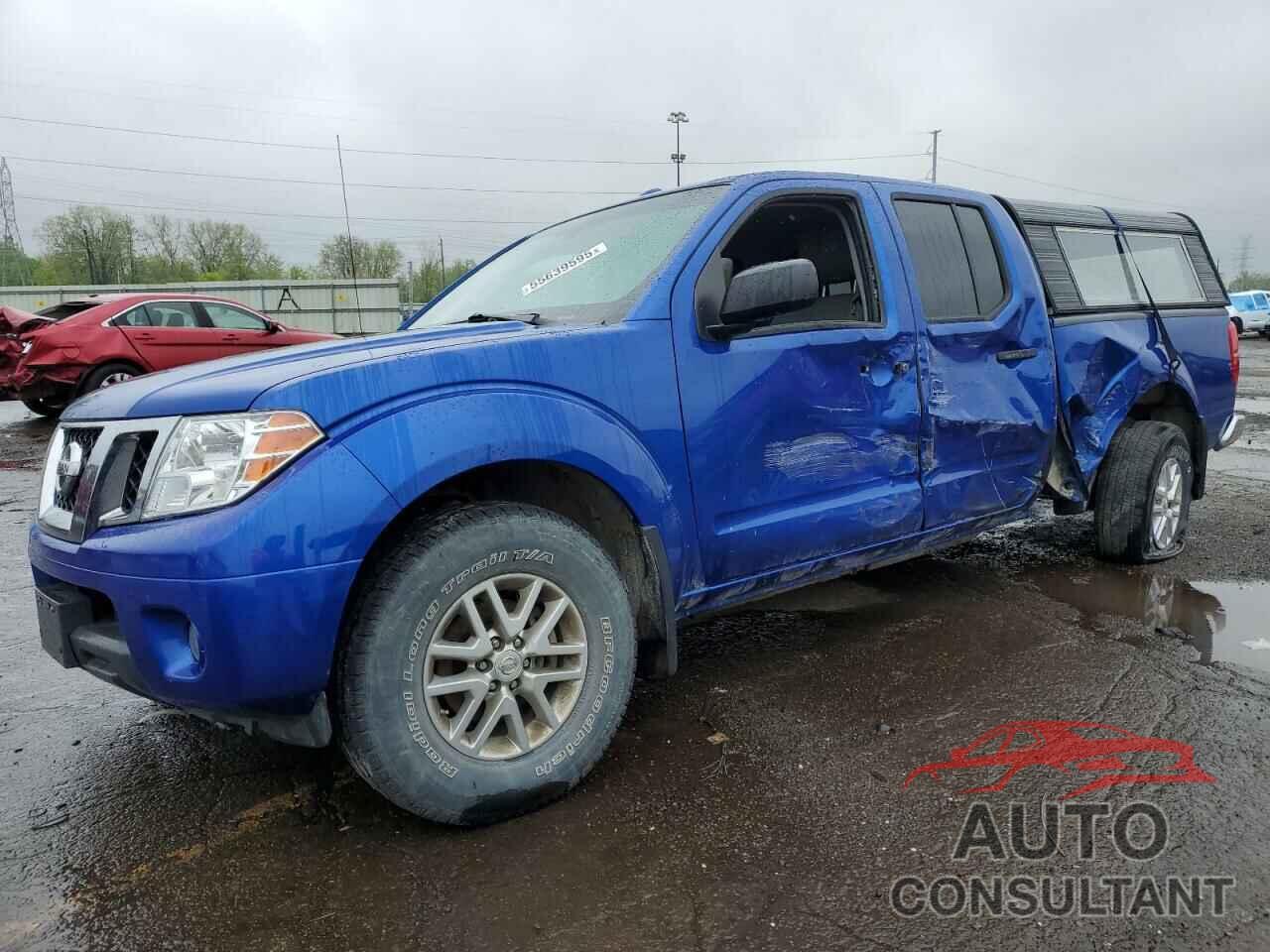 NISSAN FRONTIER 2014 - 1N6AD0FVXEN741596