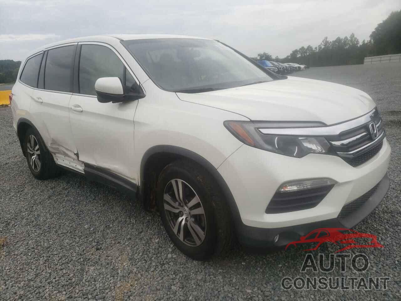 HONDA PILOT 2016 - 5FNYF6H80GB076523
