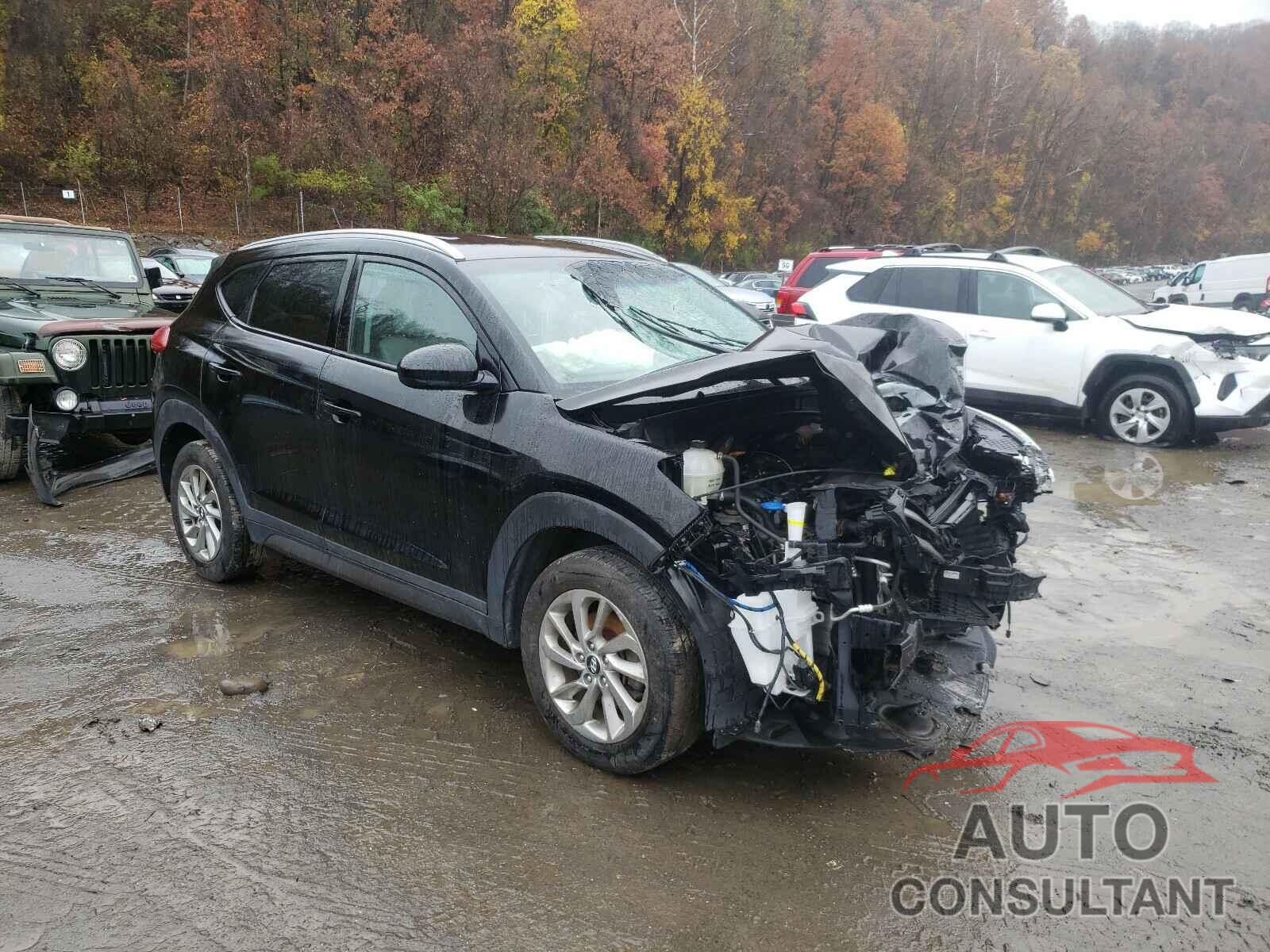 HYUNDAI TUCSON 2016 - KM8J3CA4XGU148637