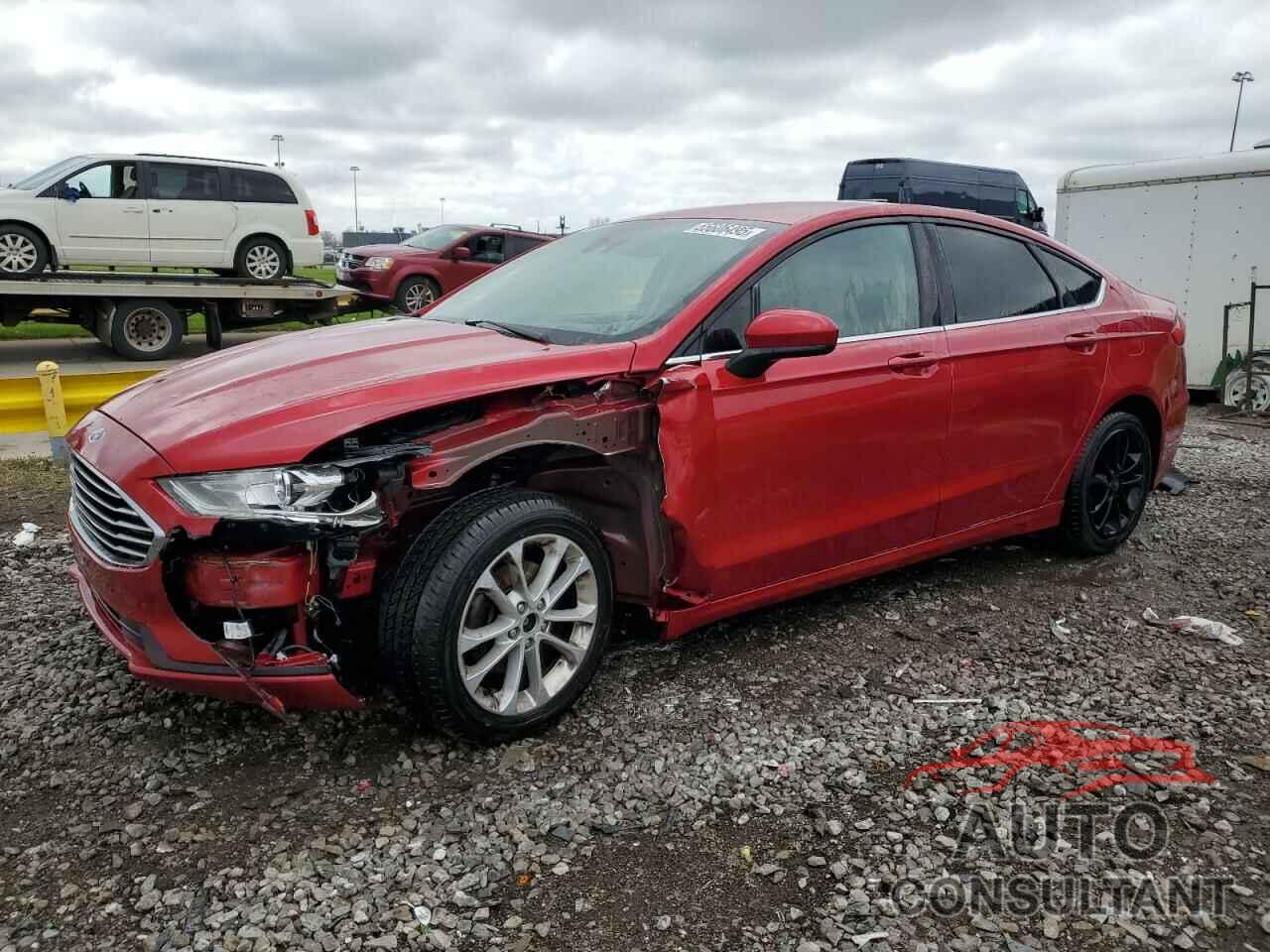 FORD FUSION 2020 - 3FA6P0HD5LR167820