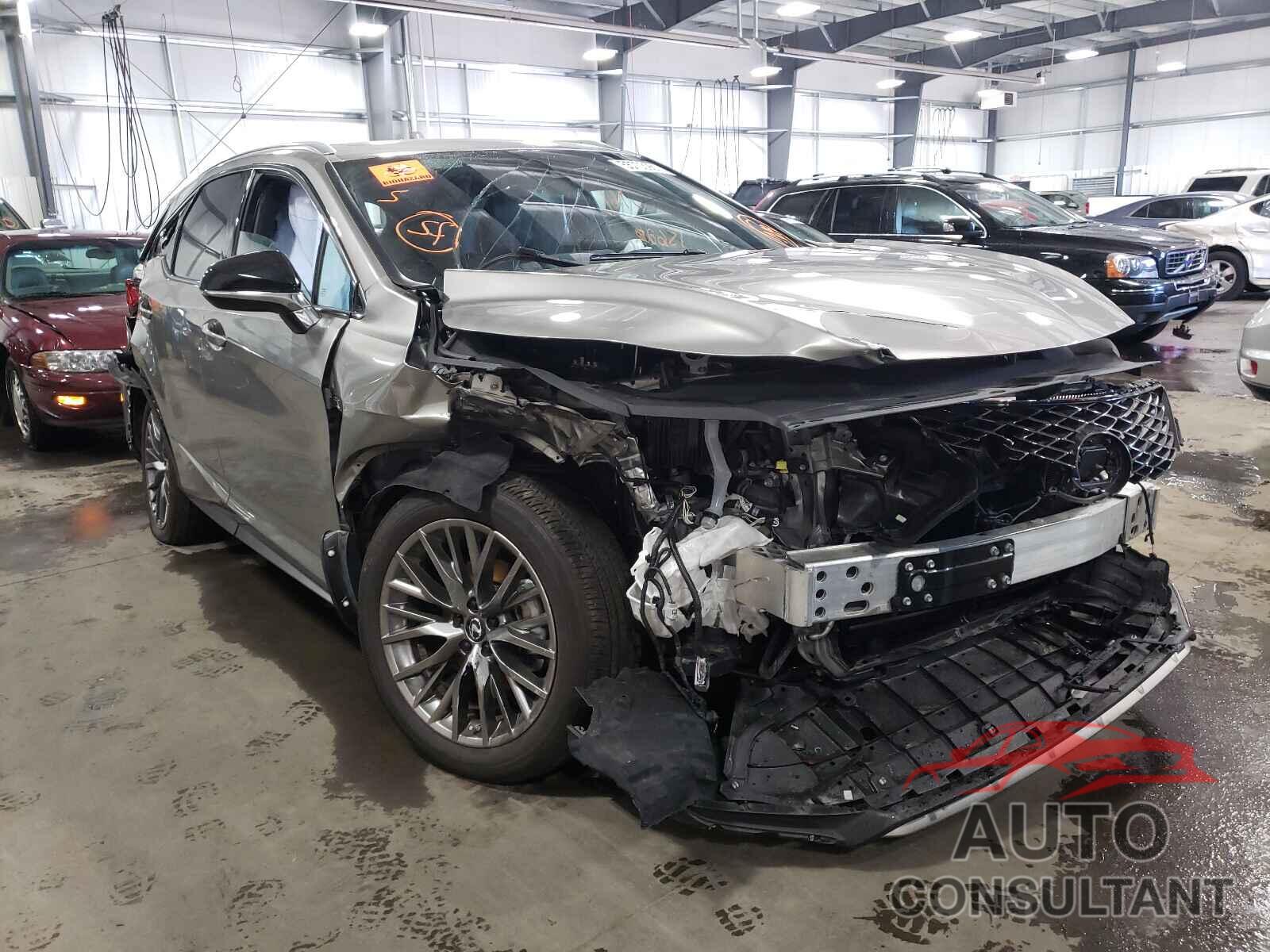 LEXUS RX350 2020 - 2T2YZMDAXLC228645