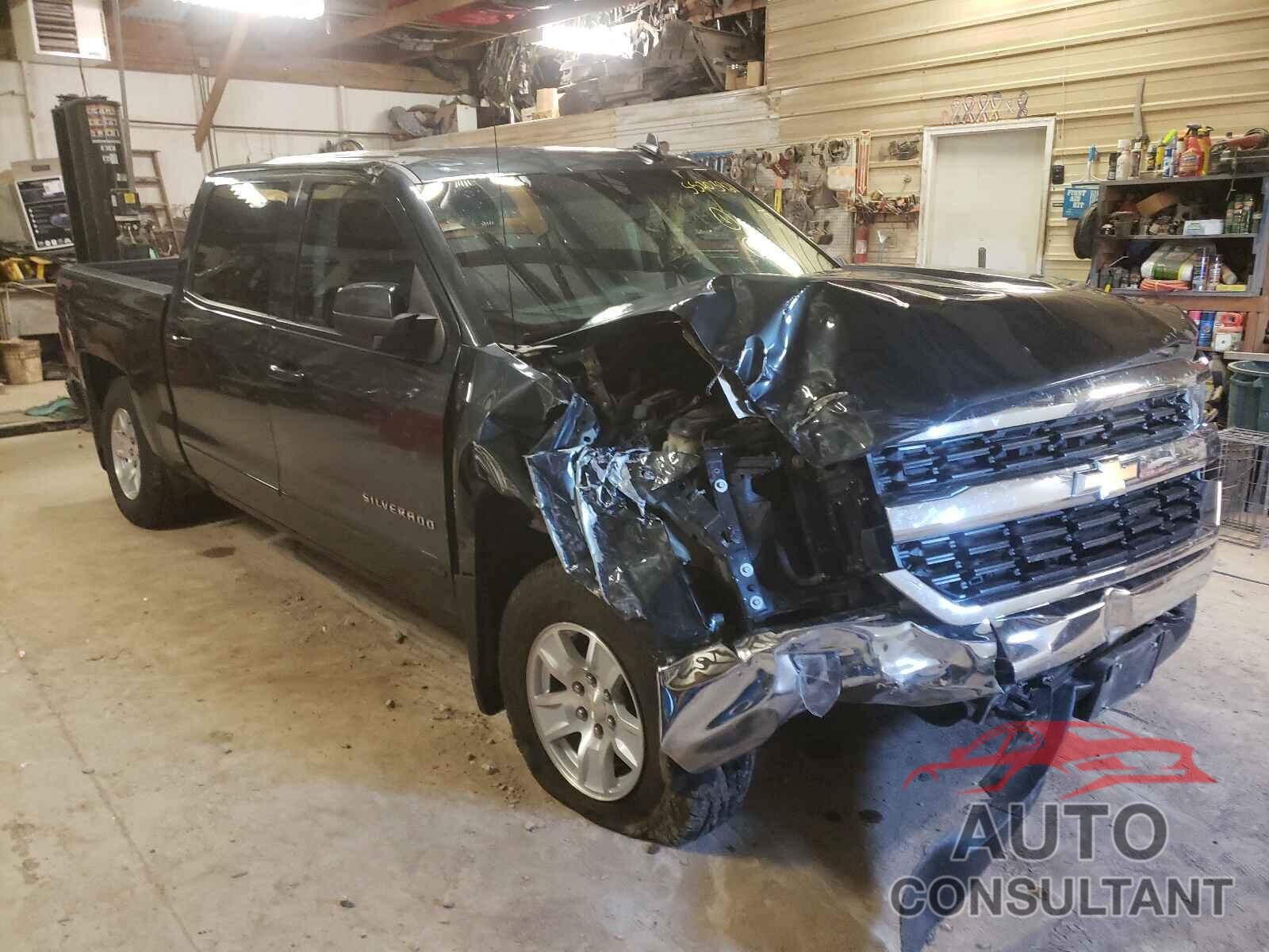 CHEVROLET SILVERADO 2017 - 3GCUKREC5HG501394