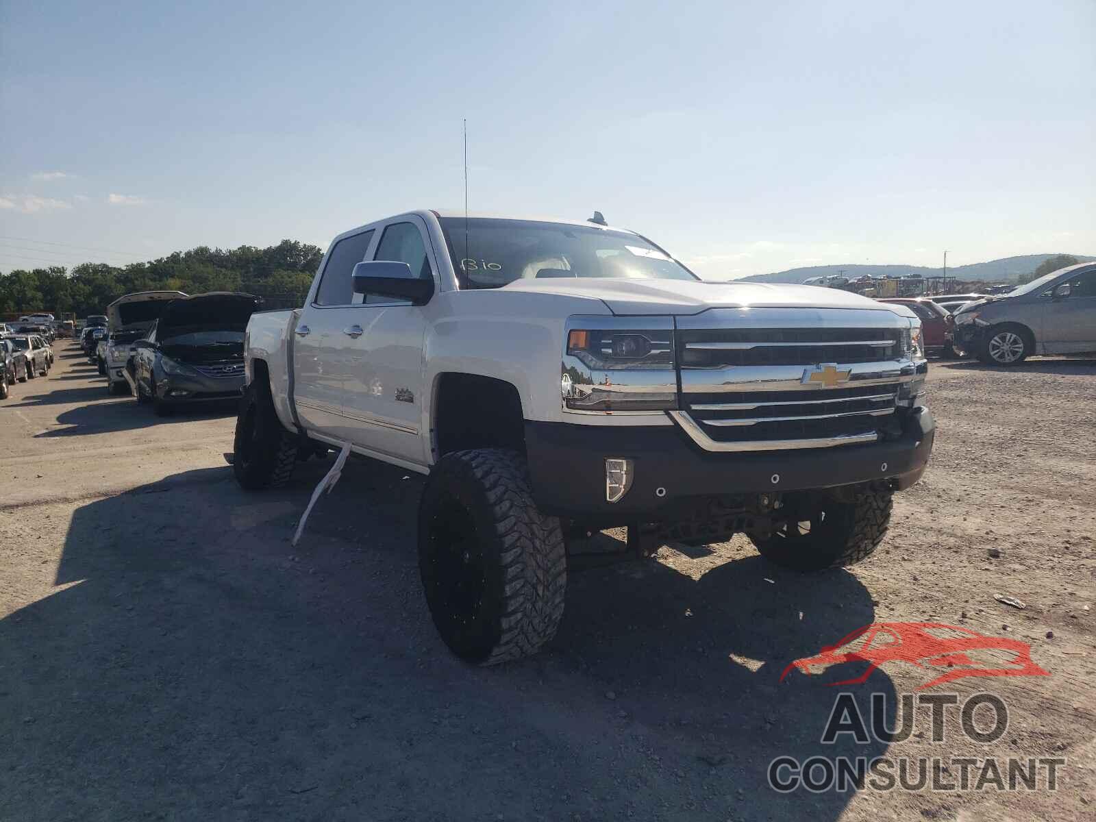 CHEVROLET SILVERADO 2016 - 3GCUKTEC8GG289506