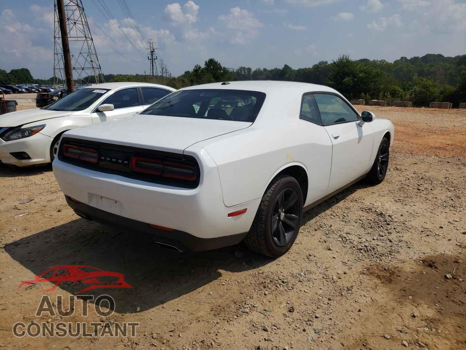 DODGE CHALLENGER 2016 - 2C3CDZAG3GH184541