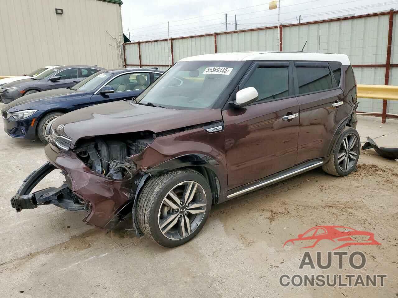 KIA SOUL 2017 - KNDJP3A58H7460098