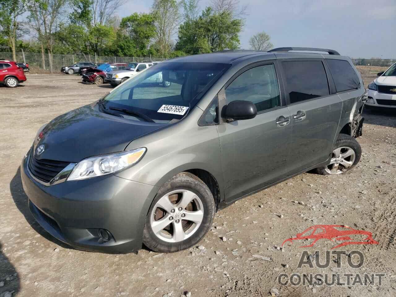 TOYOTA All Models 2011 - 5TDKK3DC0BS074382