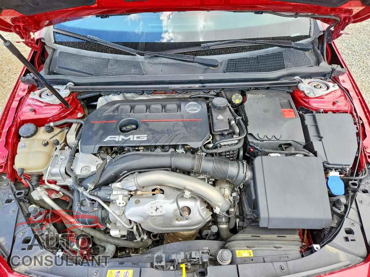 MERCEDES-BENZ CLA-CLASS 2021 - W1K5J5BB7MN150412