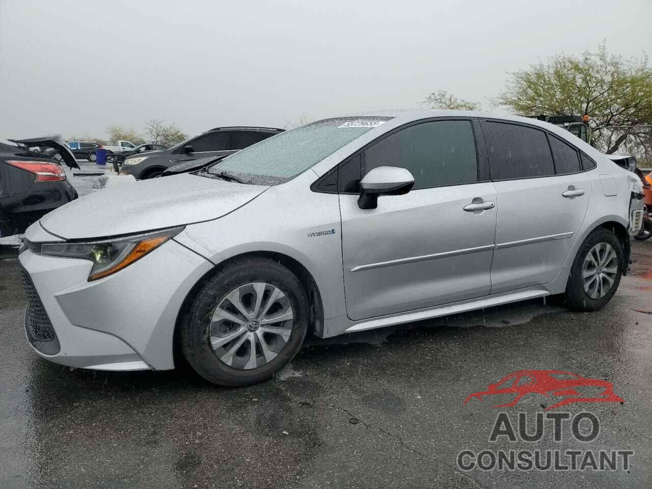 TOYOTA COROLLA 2021 - JTDEAMDE9MJ014298