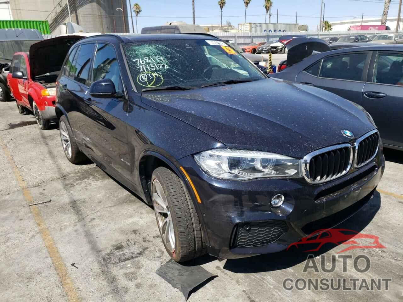 BMW X5 2018 - 5UXKR0C57JL076724