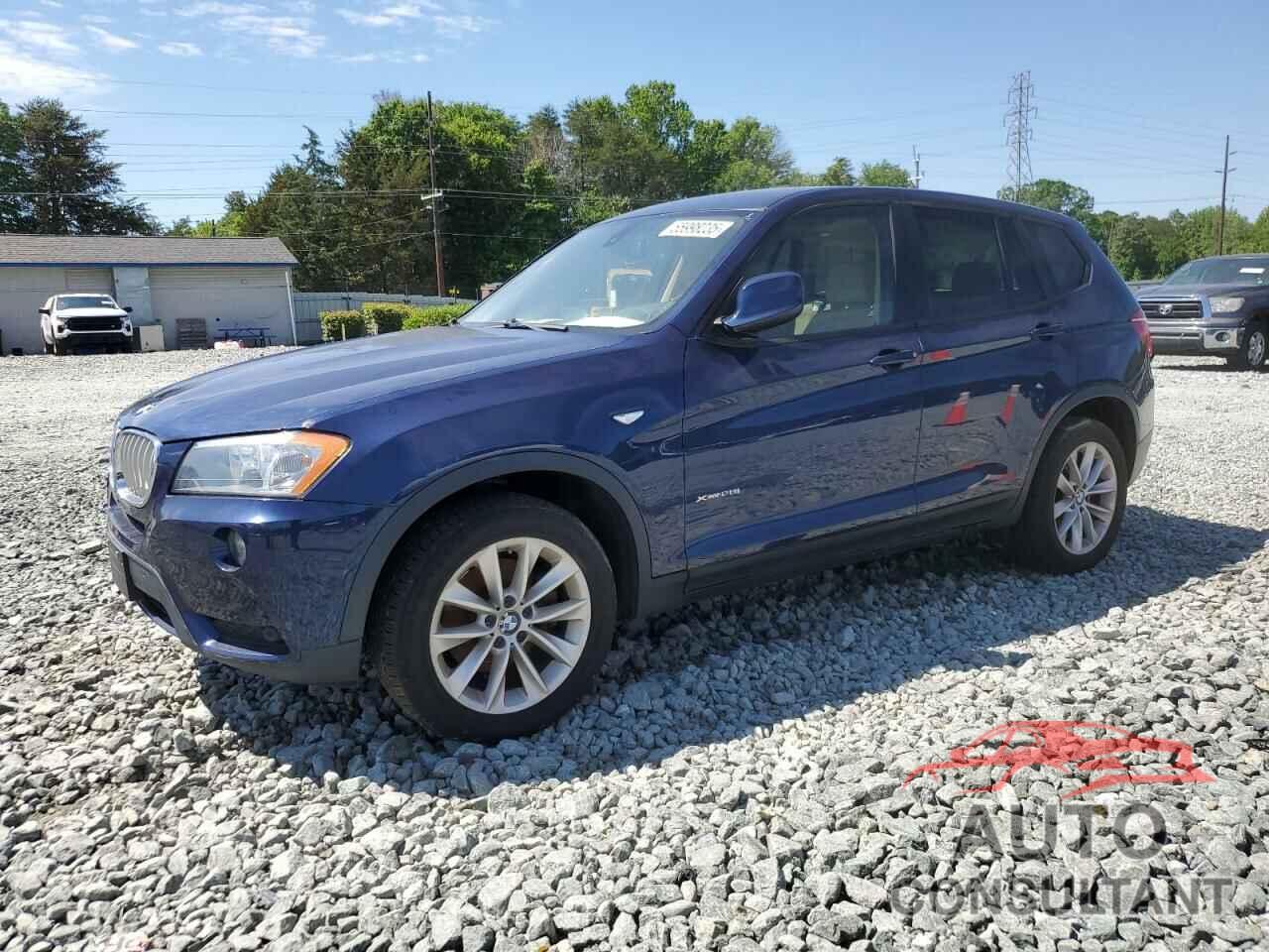 BMW X3 2013 - 5UXWX9C5XD0D03831