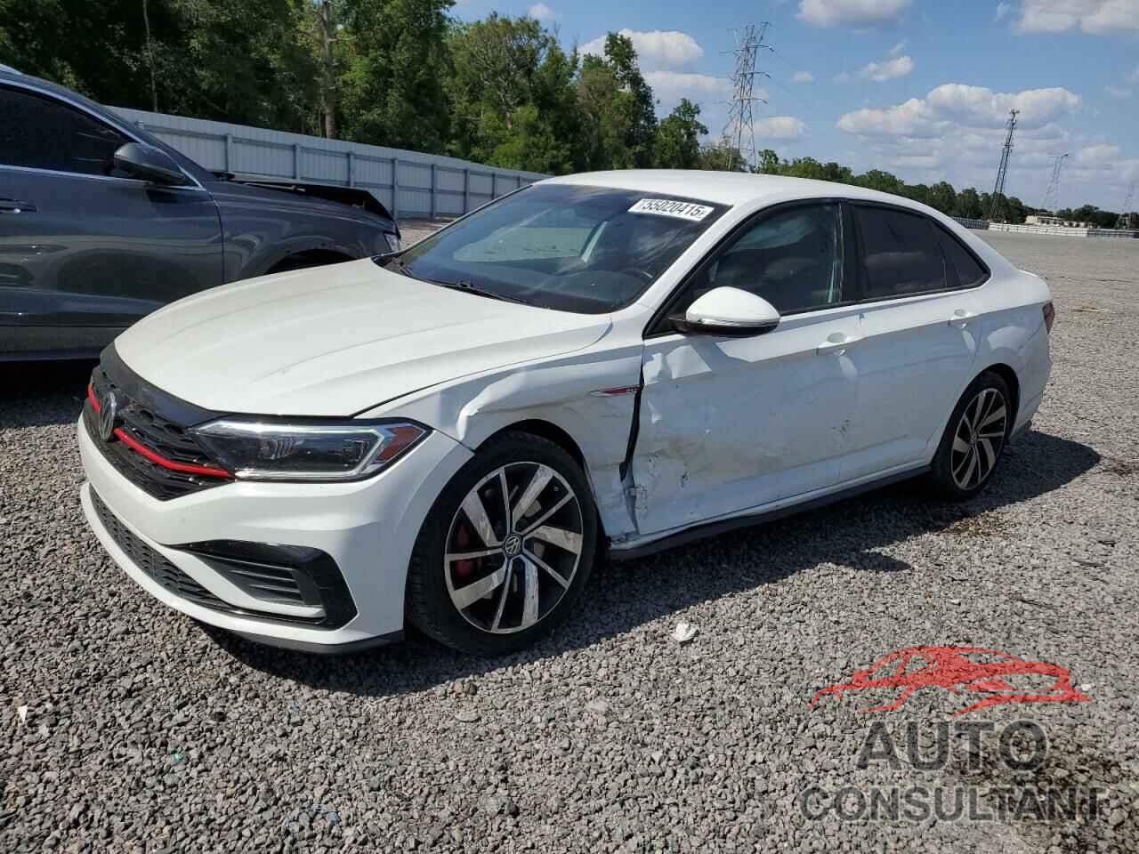 VOLKSWAGEN JETTA 2021 - 3VW6T7BU7MM021776