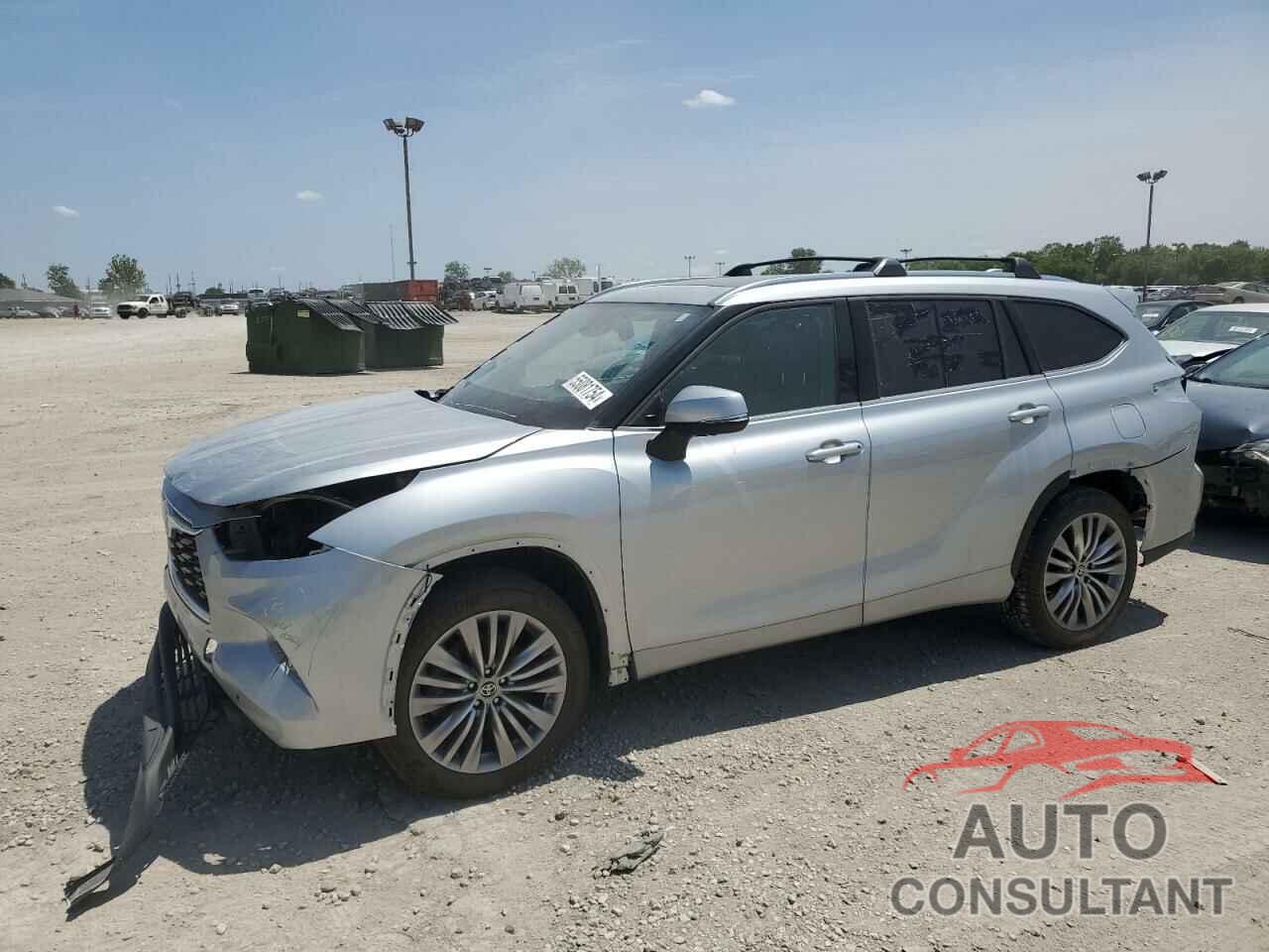 TOYOTA HIGHLANDER 2022 - 5TDFZRBH4NS222455