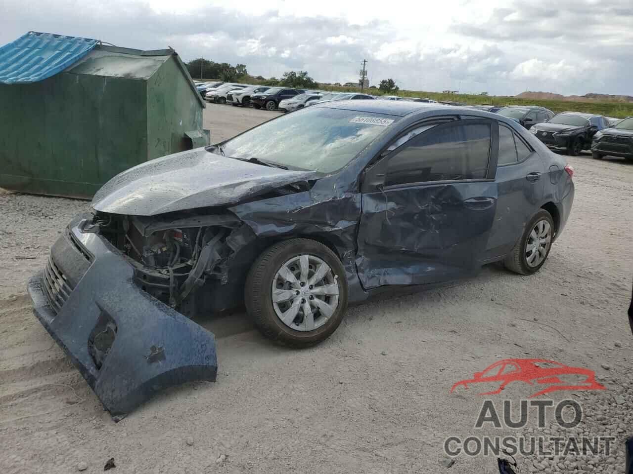 TOYOTA COROLLA 2015 - 2T1BURHE2FC335051