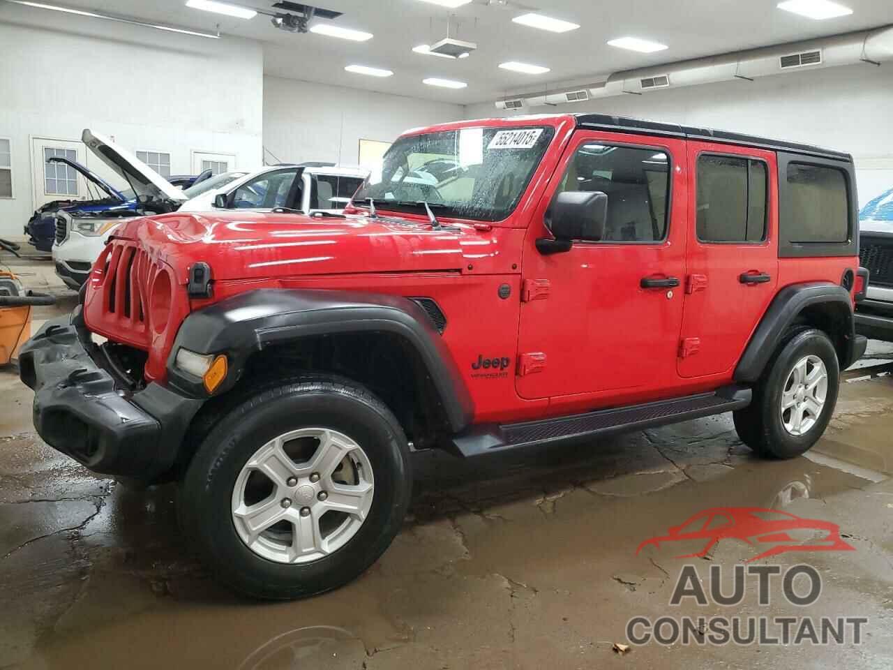 JEEP WRANGLER 2022 - 1C4HJXDG2NW152124
