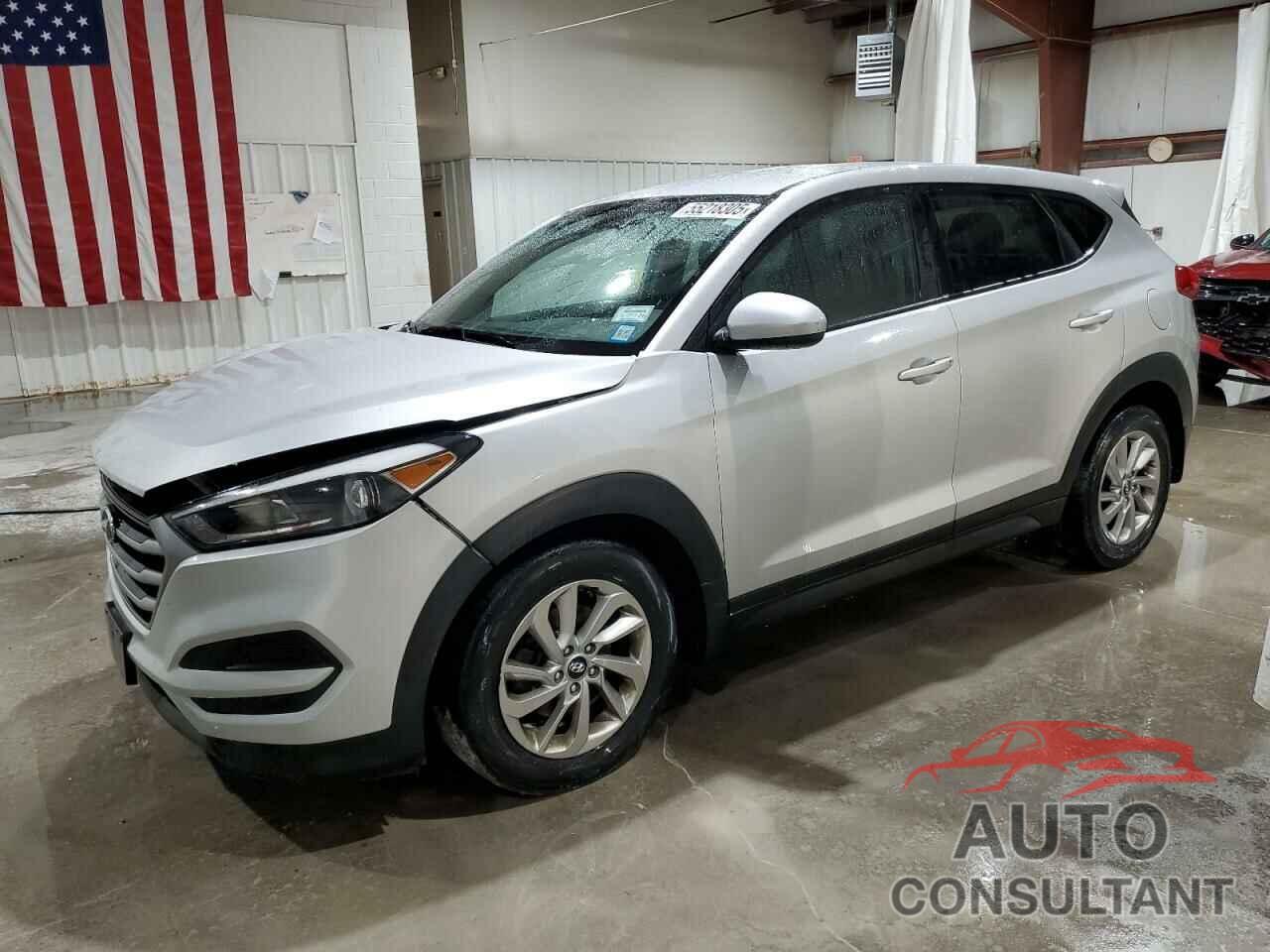 HYUNDAI TUCSON 2018 - KM8J2CA43JU818104