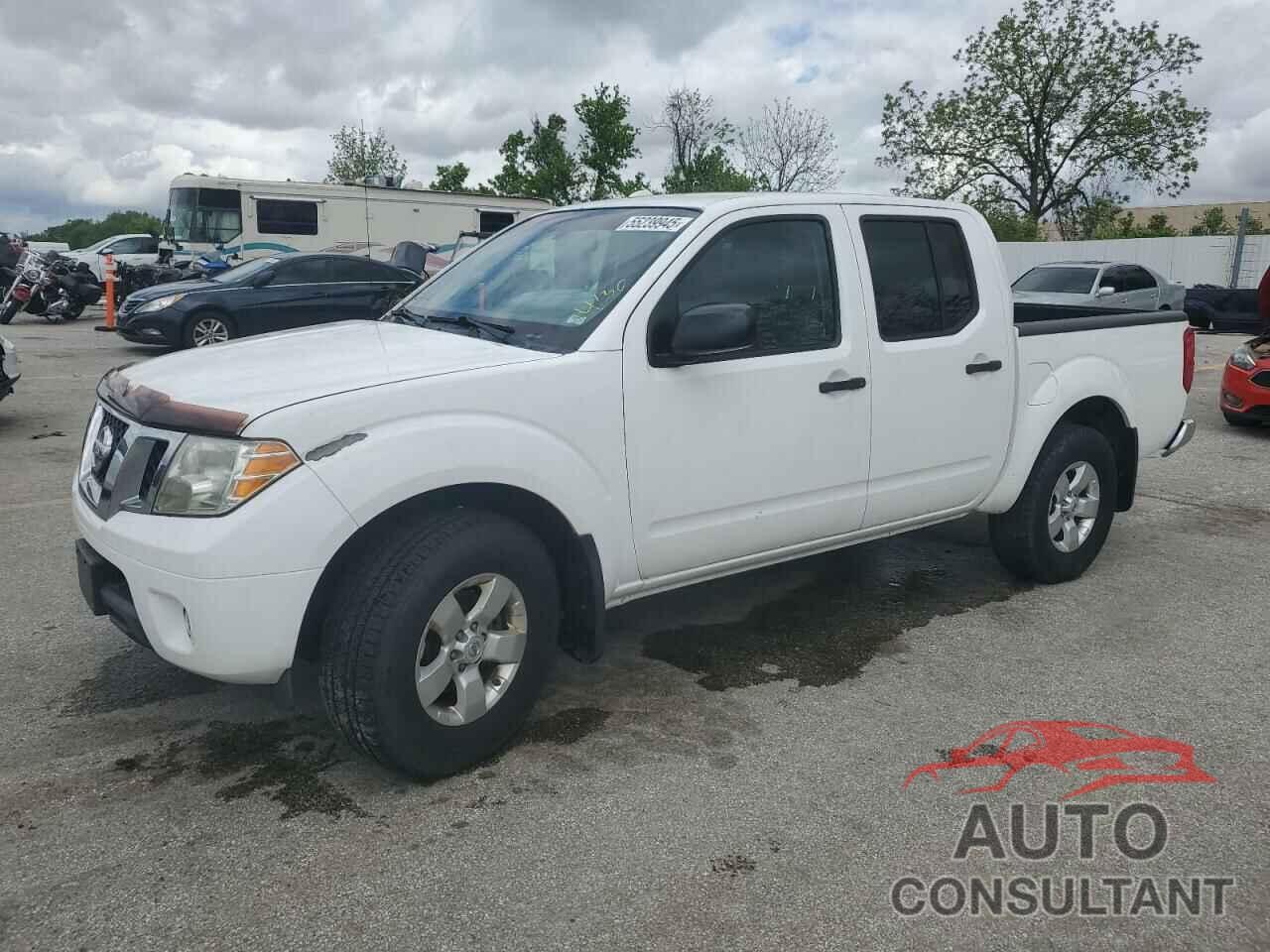 NISSAN FRONTIER 2012 - 1N6AD0EV5CC409902