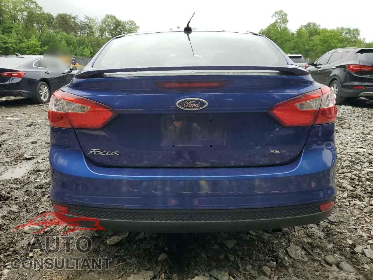 FORD FOCUS 2012 - 1FAHP3F23CL353060