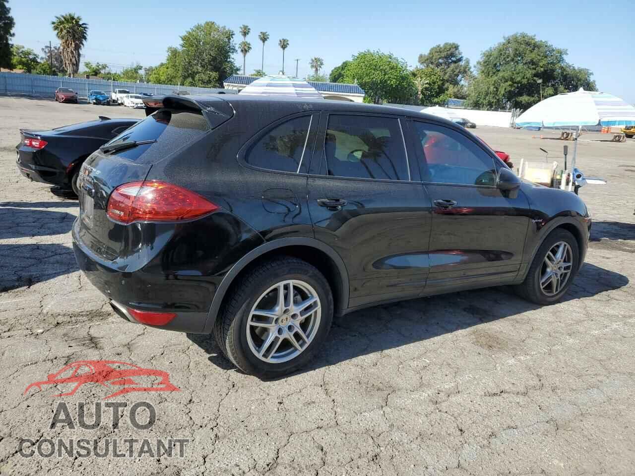 PORSCHE CAYENNE 2012 - WP1AE2A21CLA92318