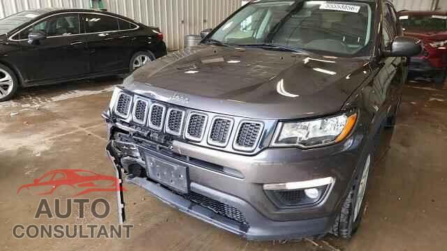 JEEP COMPASS 2019 - 3C4NJDBBXKT595258