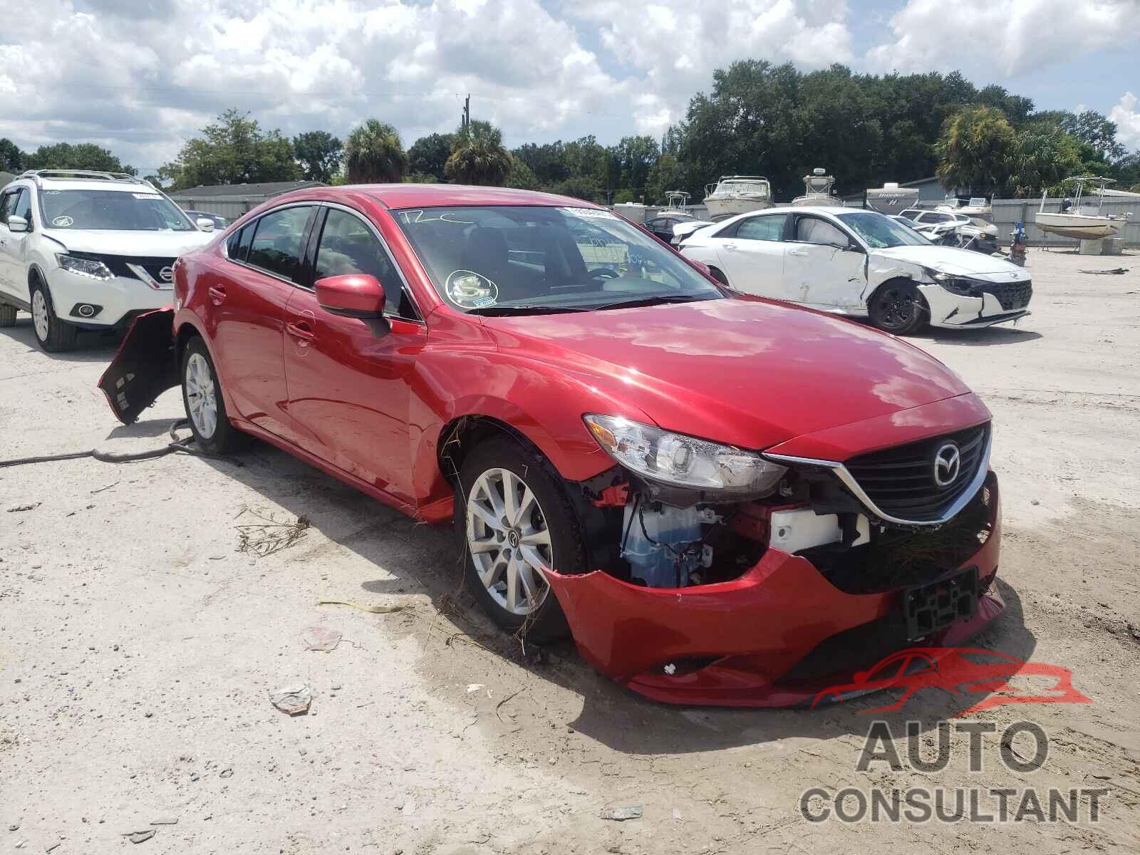 MAZDA 6 2017 - JM1GL1U57H1136536