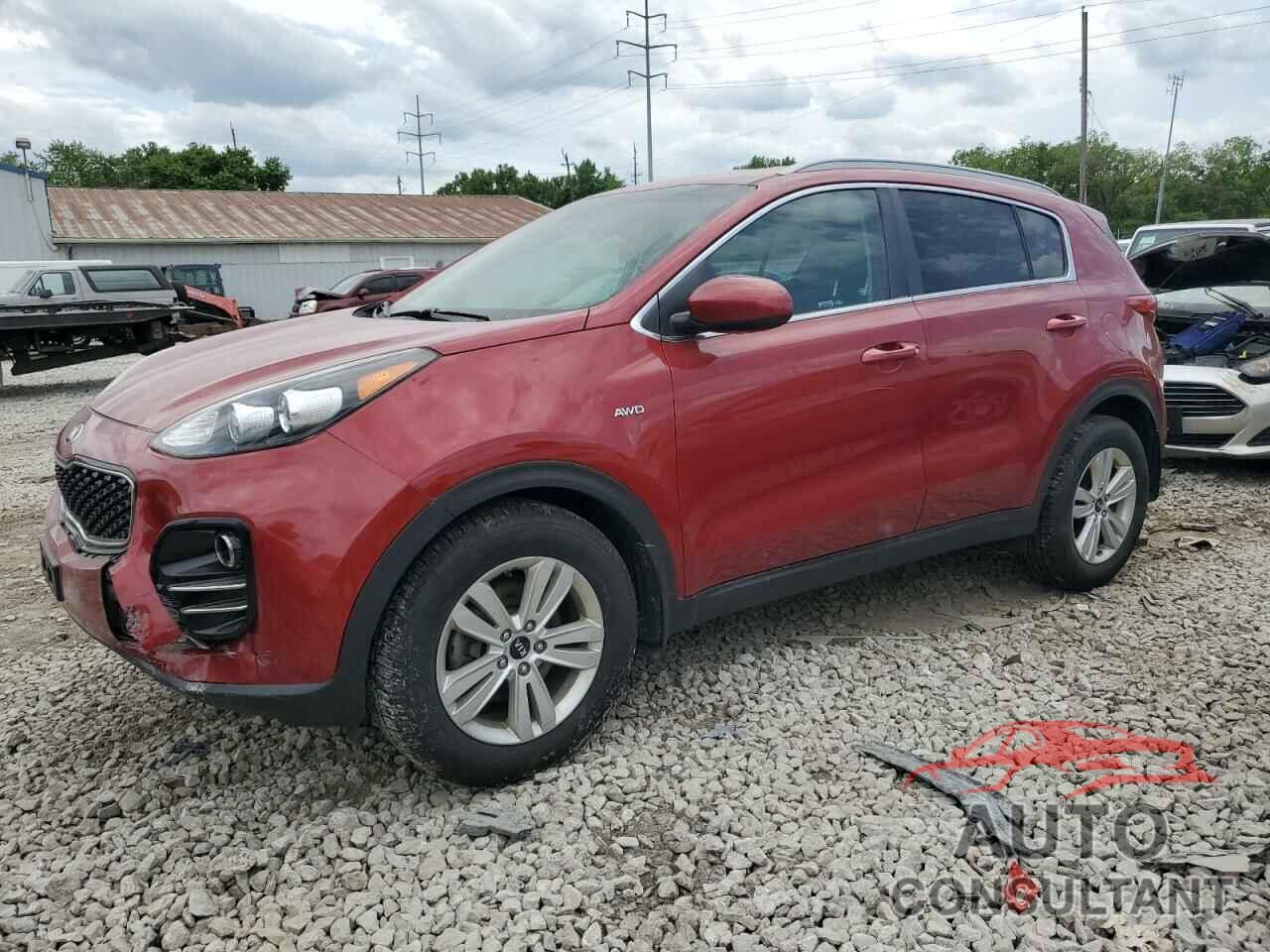 KIA SPORTAGE 2018 - KNDPMCAC8J7361935