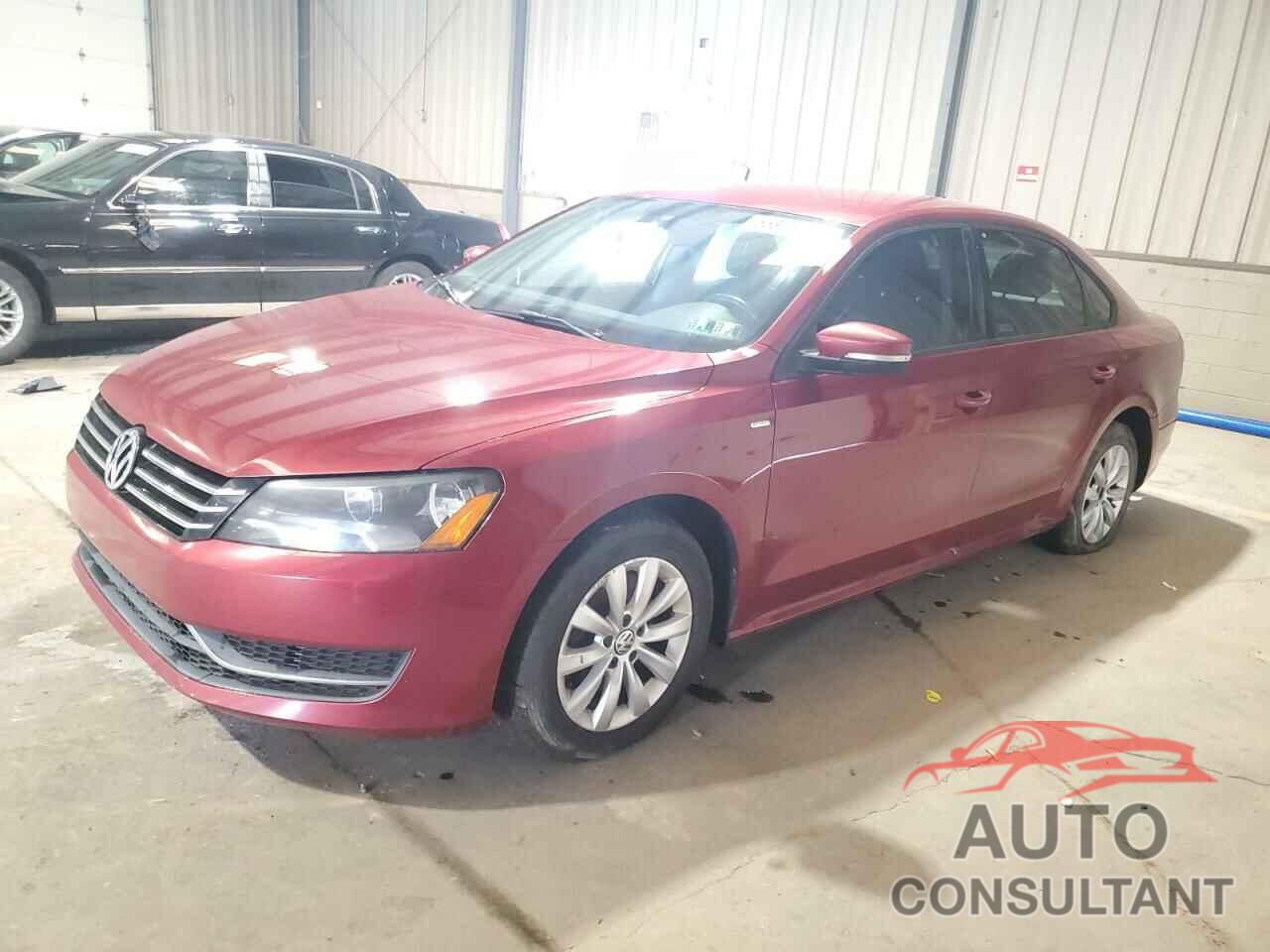 VOLKSWAGEN PASSAT 2015 - 1VWAT7A31FC022204