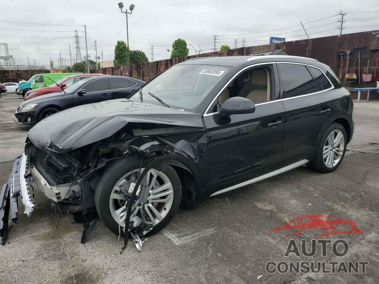 AUDI Q5 2018 - WA1BNAFY4J2151517