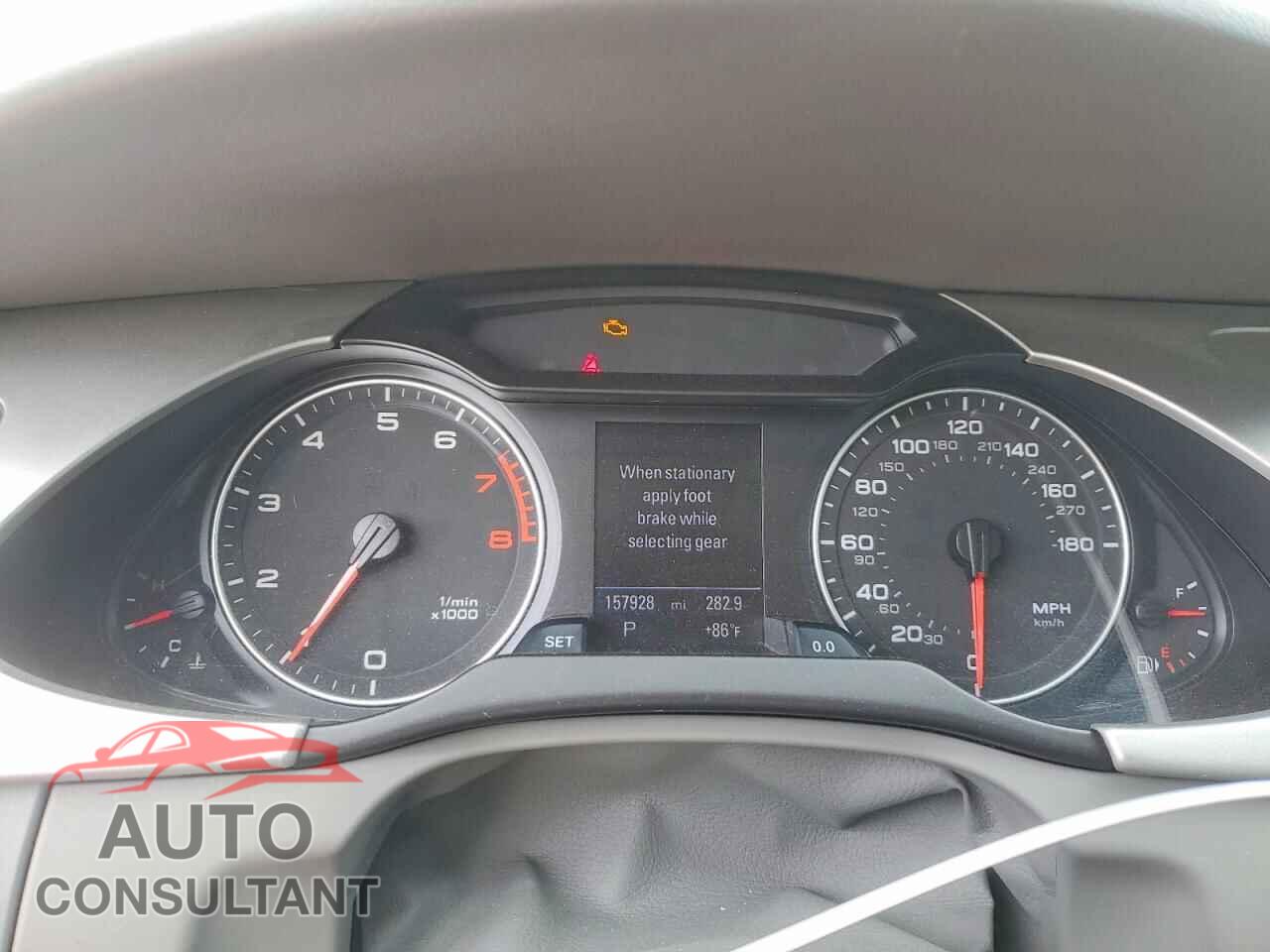 AUDI A4 2010 - WAUFFAFL5AN068151