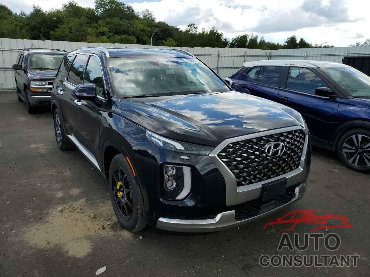 HYUNDAI PALISADE 2022 - KM8R7DHE2NU424320